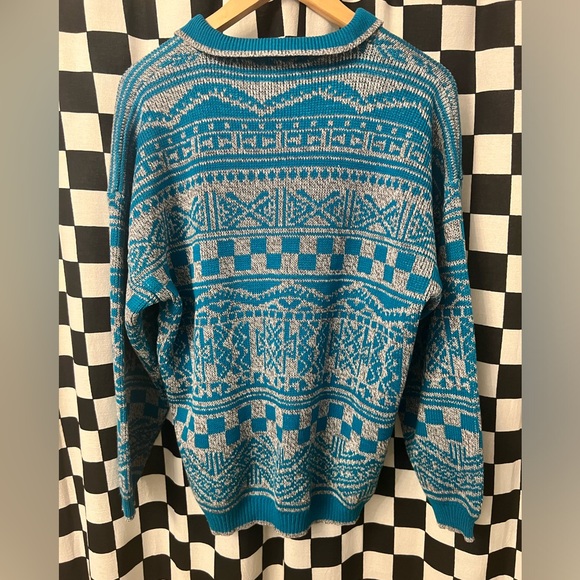 Vintage Acrylic Sweater A Benedetto Pullover - Picture 7 of 9